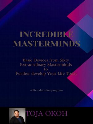 cover image of INCREDIBLE MASTERMINDS
